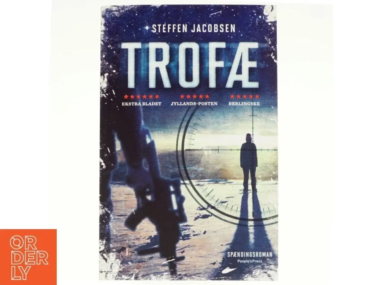 Billede 1 - Trofæ : spændingsroman af Steffen Jacobsen (f. 1956) (Bog)
