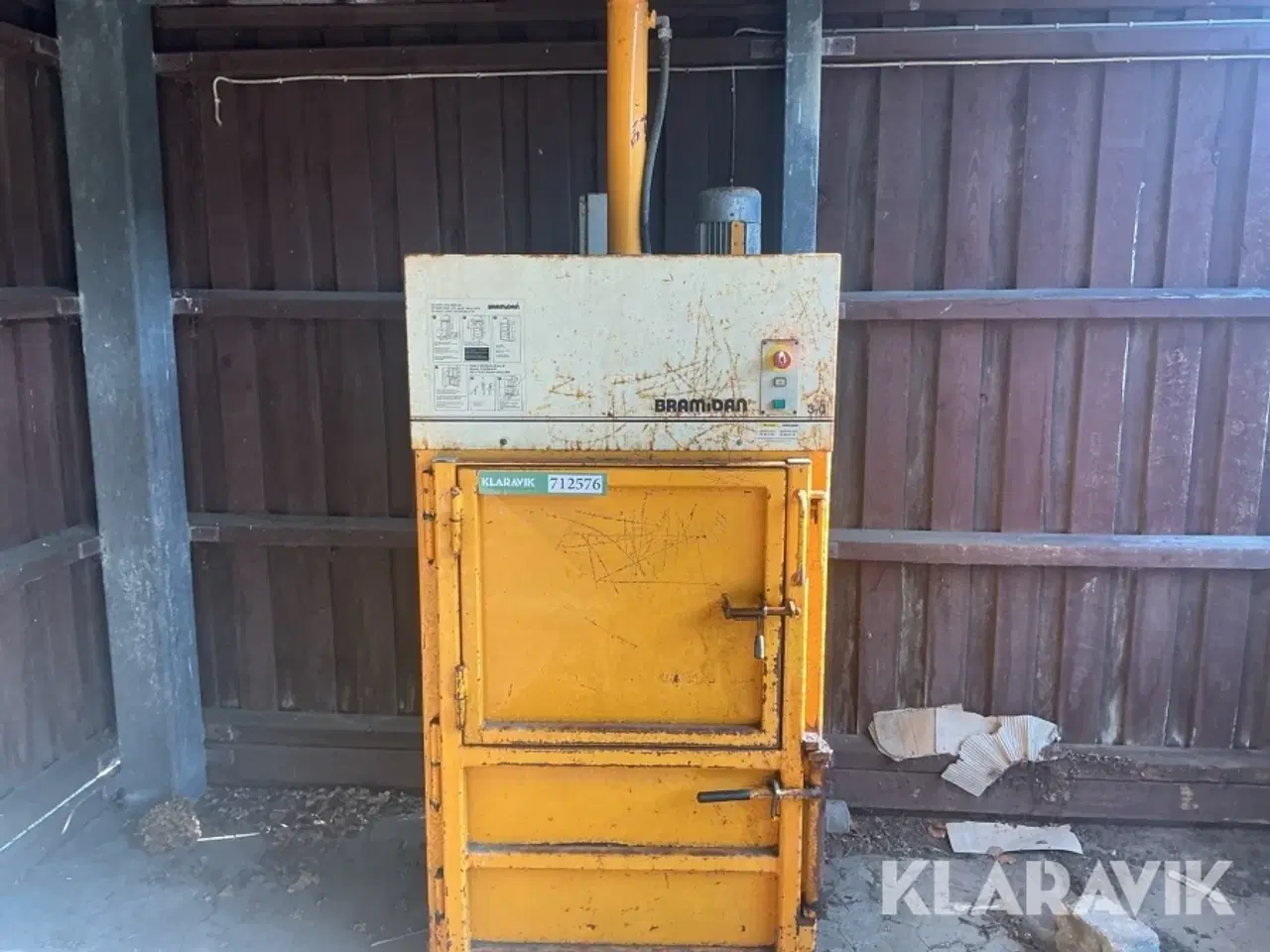 Billede 7 - Pappresser Bramidan 3-0