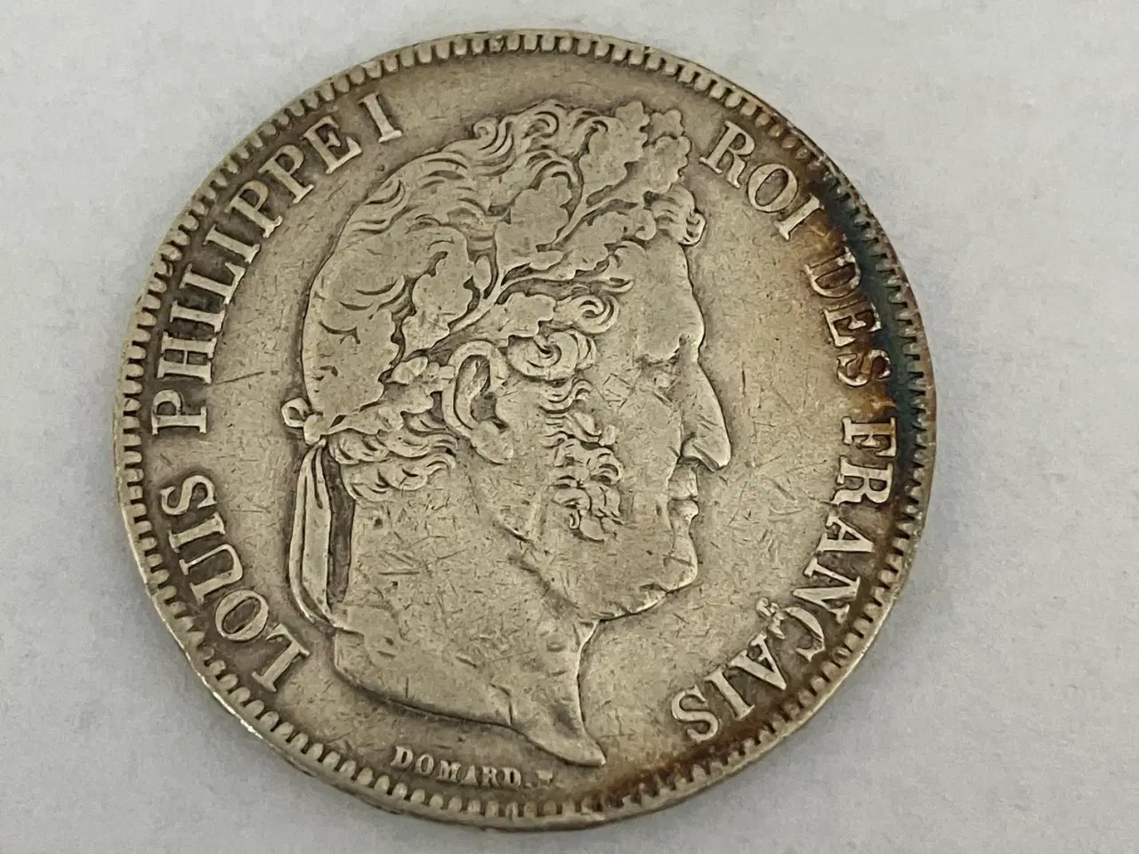 Billede 2 - 5 Francs France 1839