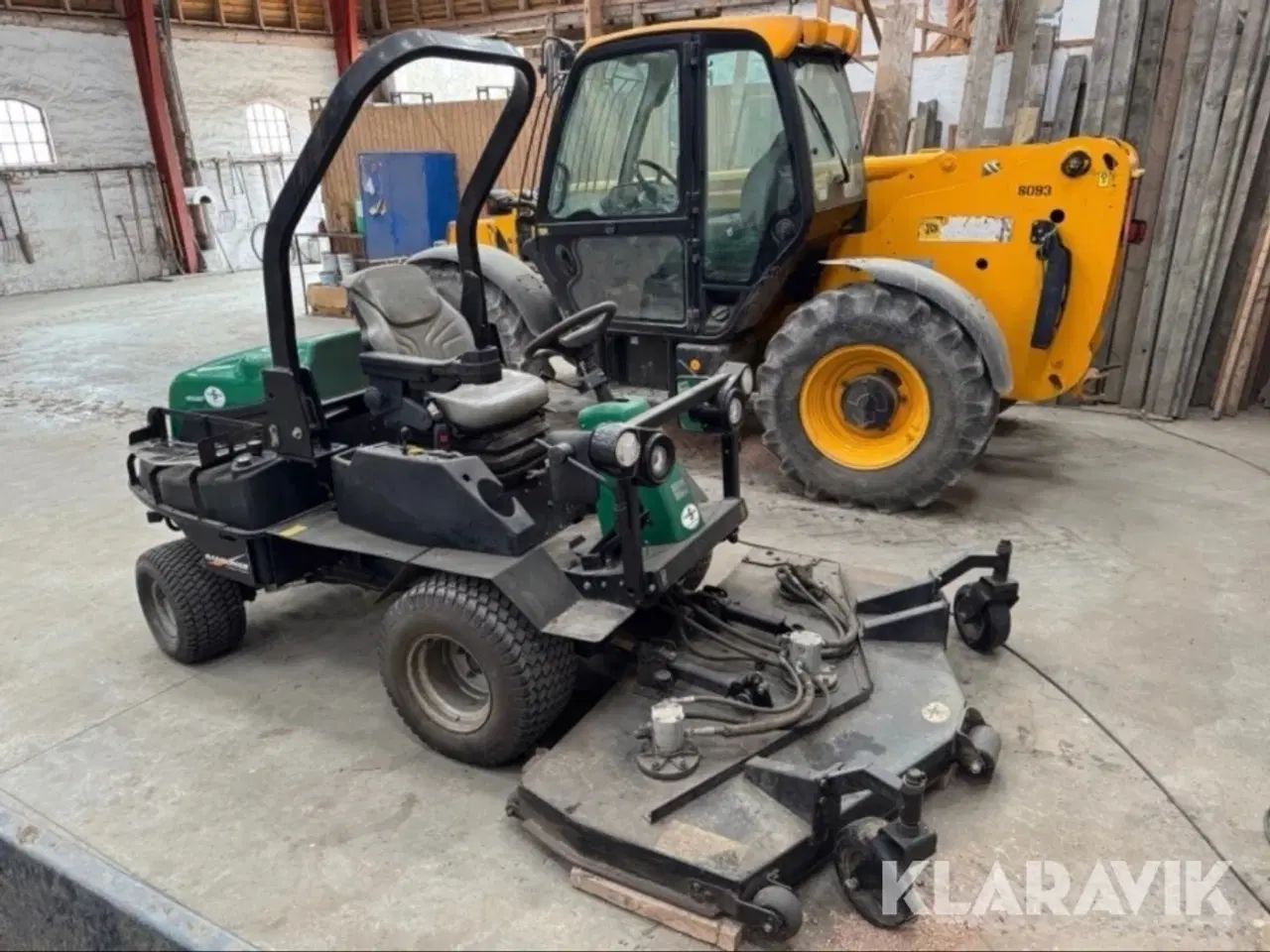 Billede 3 - Græsslåmaskine Ransomes Jacobsen HR3300T