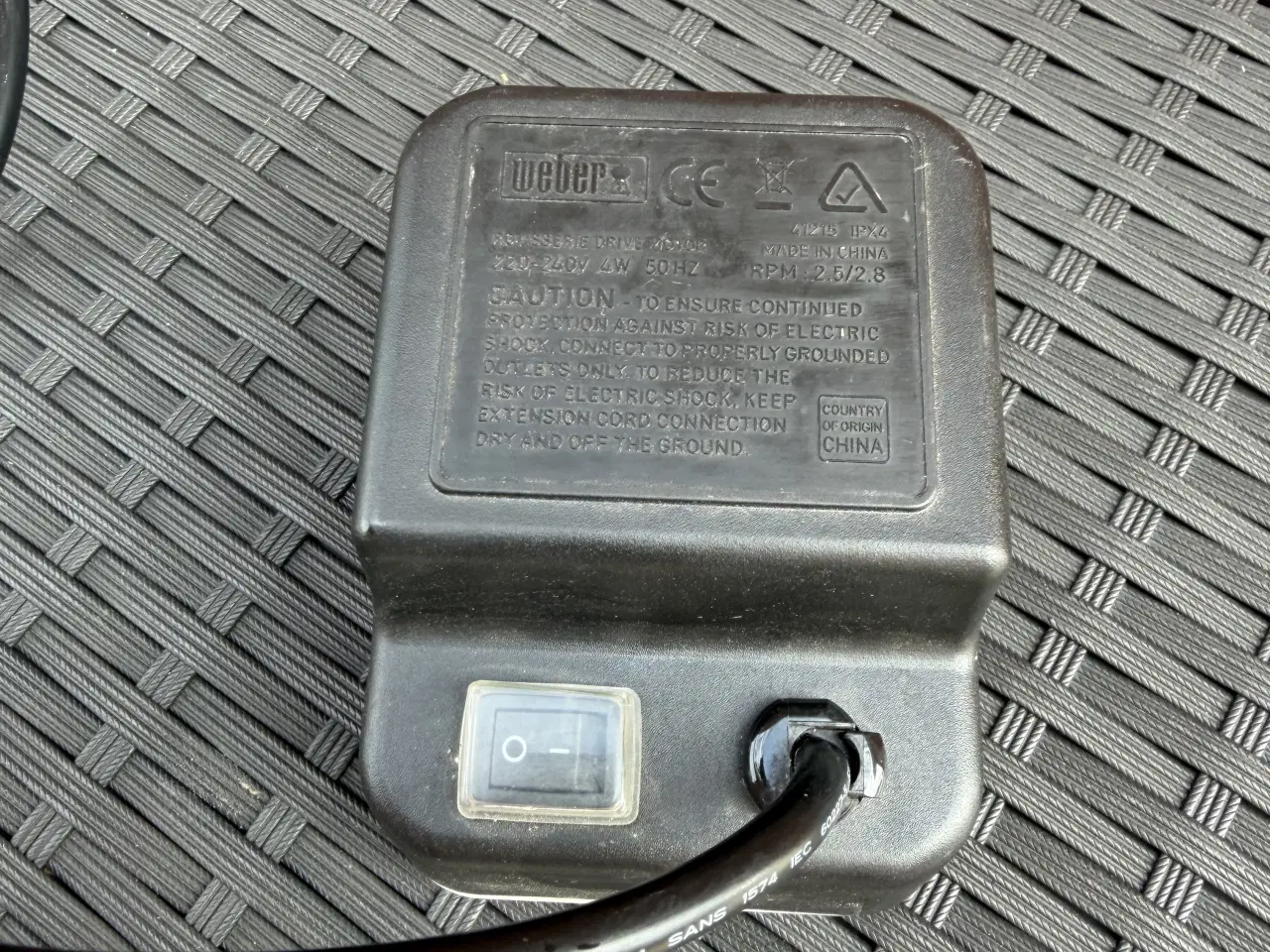 Billede 5 - Weber-grill og rotisseri