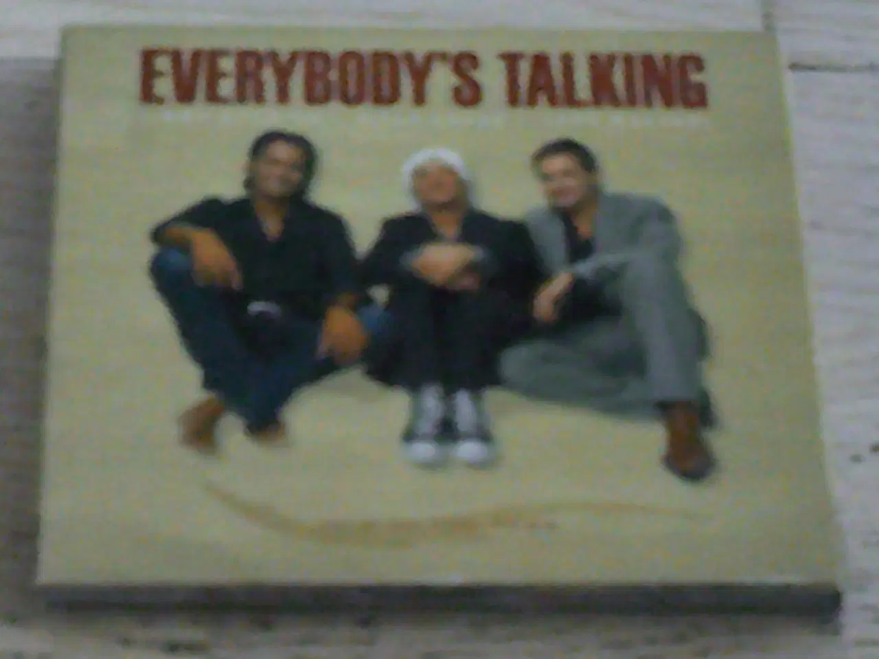 Billede 1 - EVERYBODY'S TALKING - TALK OF THE TOWN CD+DVD