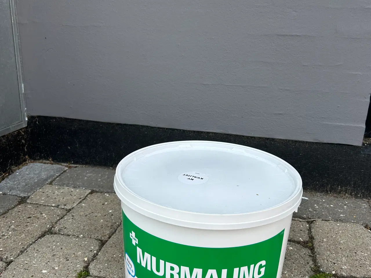 Billede 1 - Murmaling Antrasit grå
