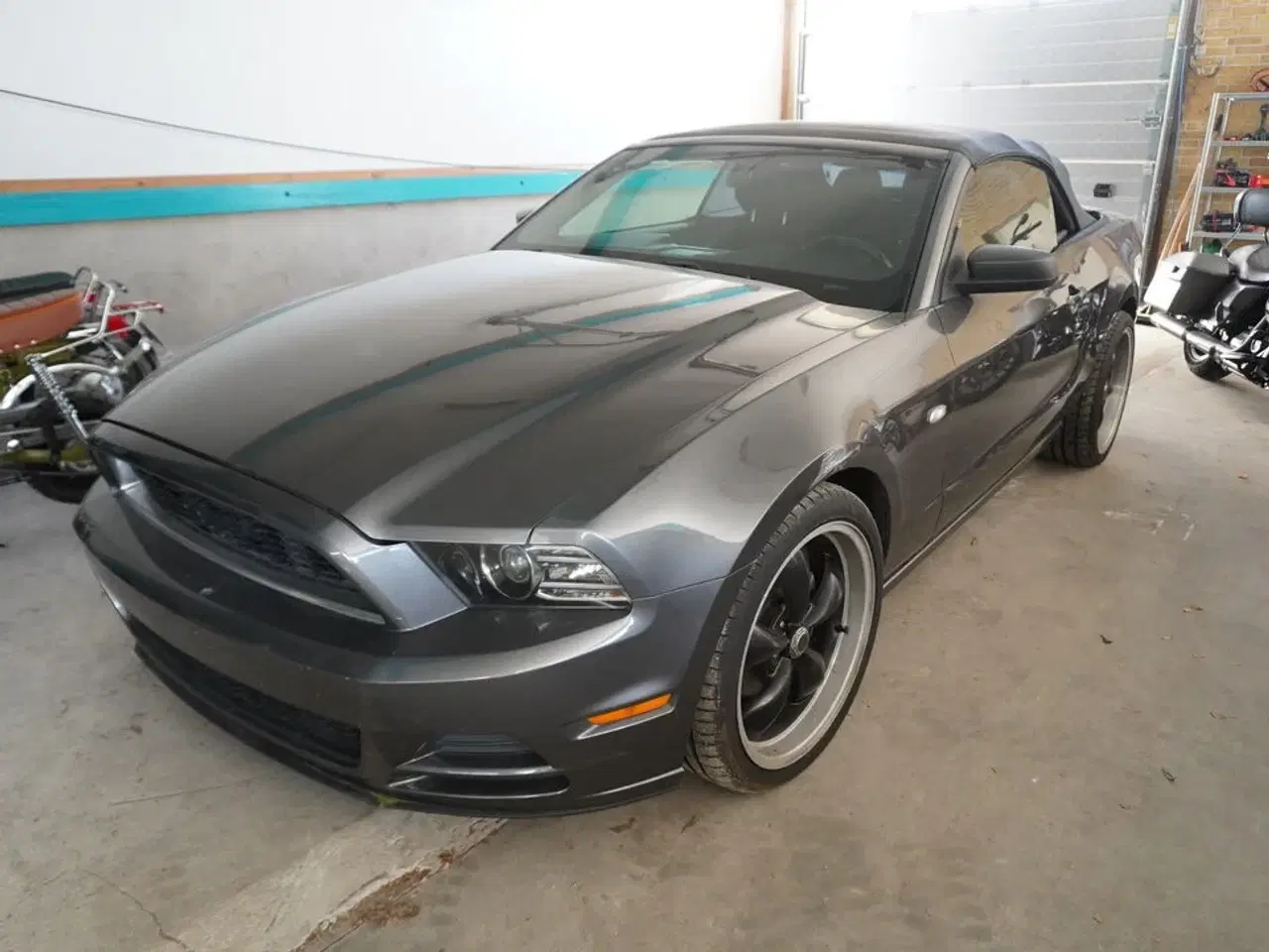 Billede 14 - Personbil FORD Mustang 3,8 V6 Årgang 2014