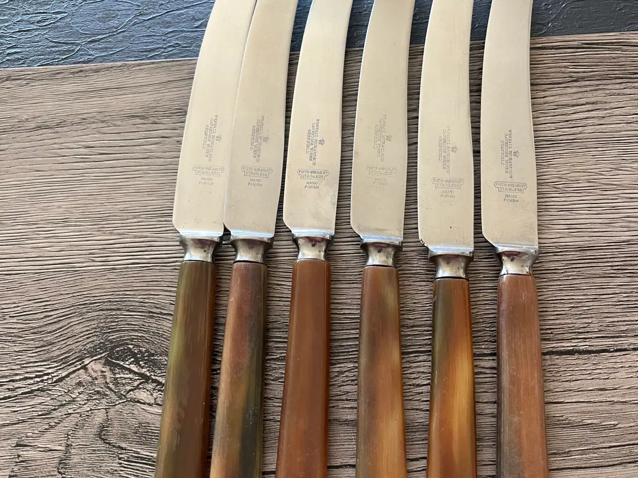 Billede 1 - 6 Shepfield knive sælges