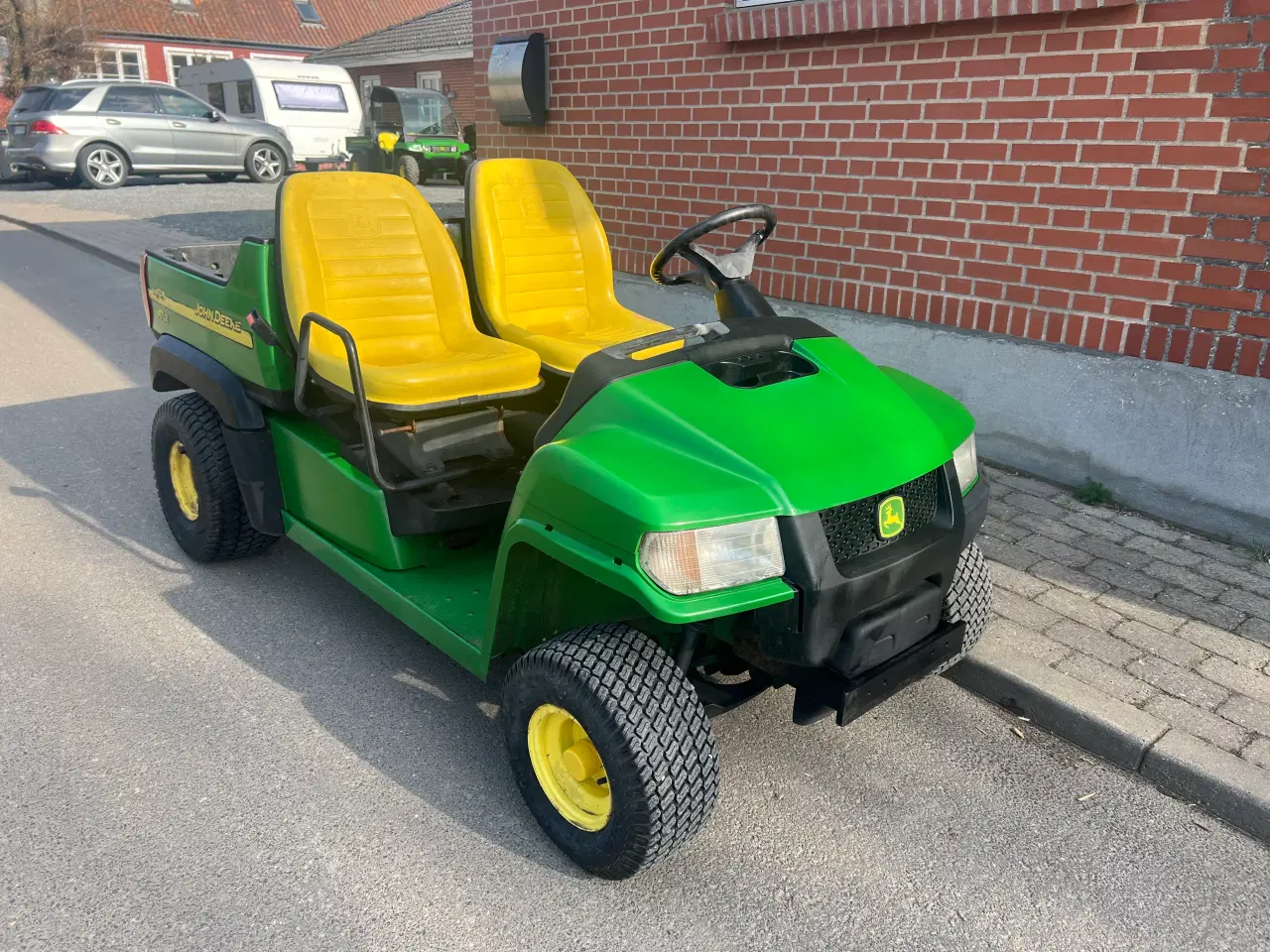 Billede 1 - John deere gator cx