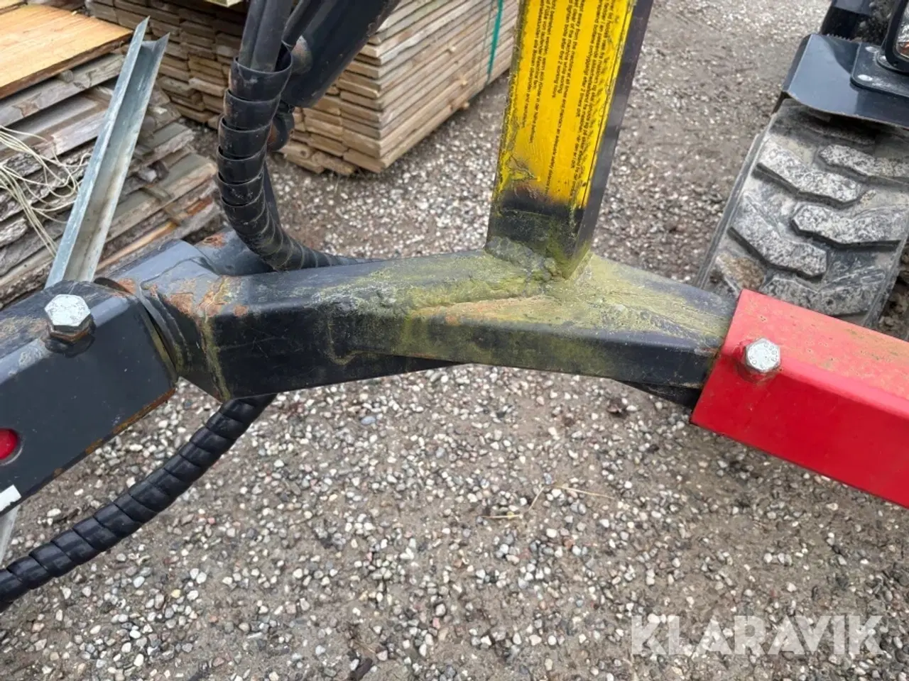 Billede 12 - hegnsklipper Elkær Hk1500/5