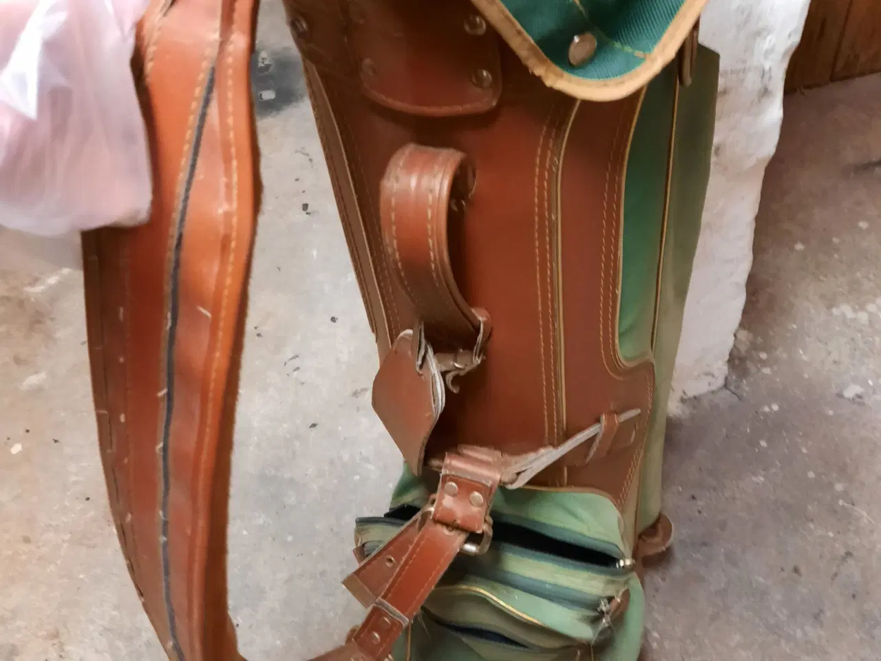 Billede 6 - Golftaske læder