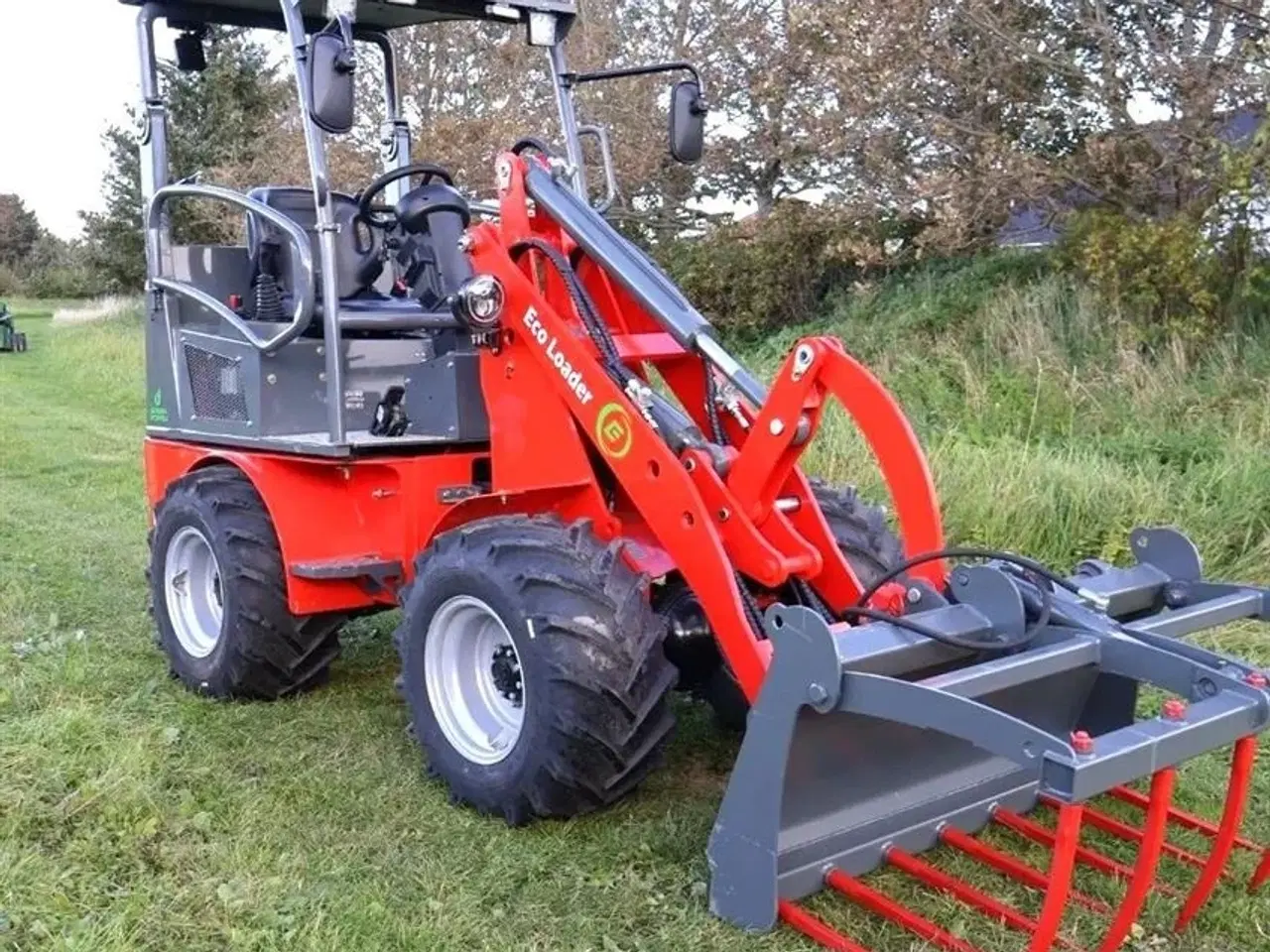 Billede 3 - Eco Loader 1000E EL inkl. skovl & pallegafler