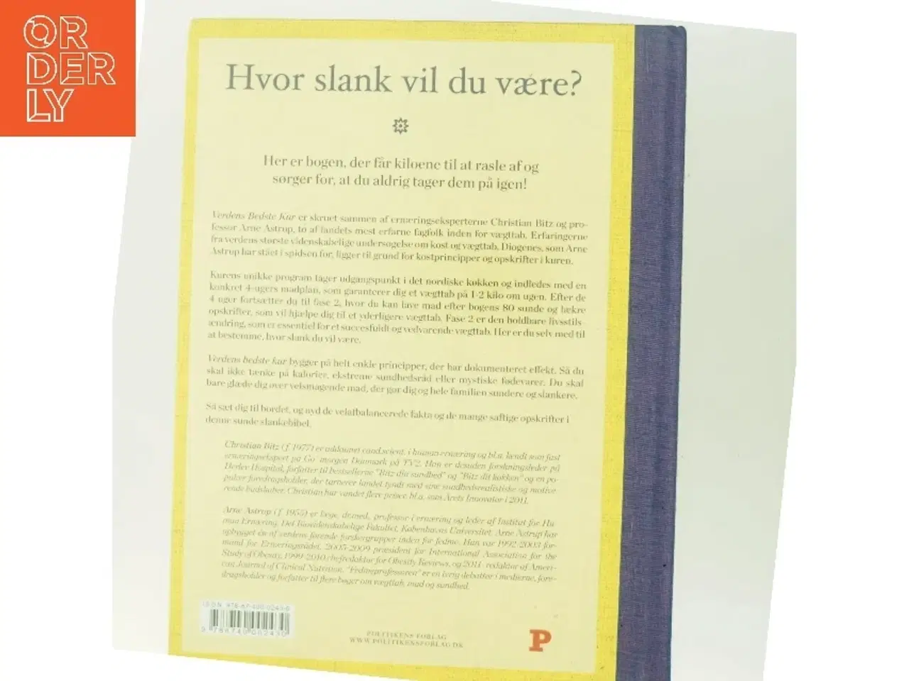 Billede 3 - Verdens bedste kur : vægttab der holder af Christian Bitz (Bog)