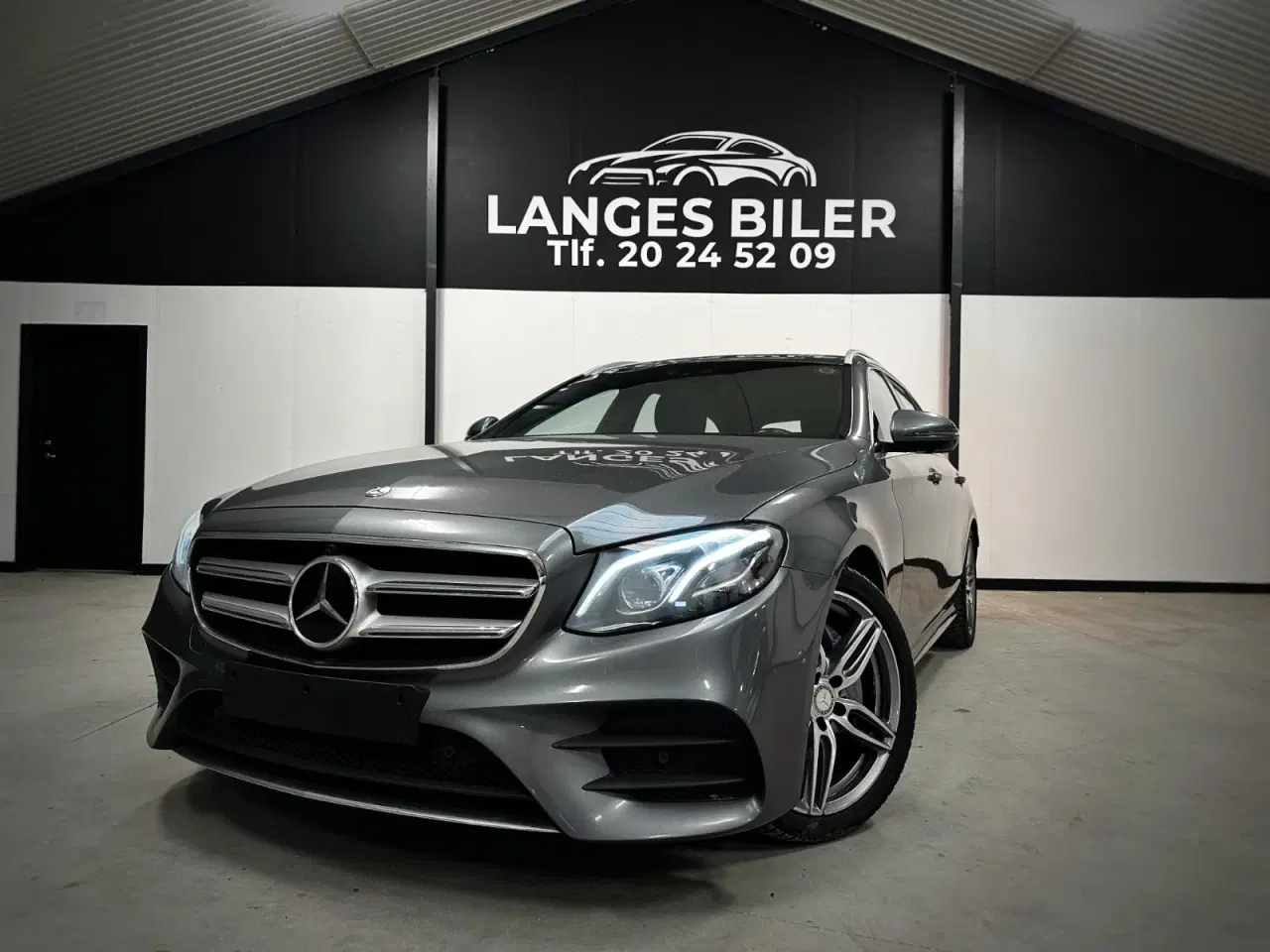 Billede 5 - Mercedes E220 d 2,0 AMG Line stc. aut.