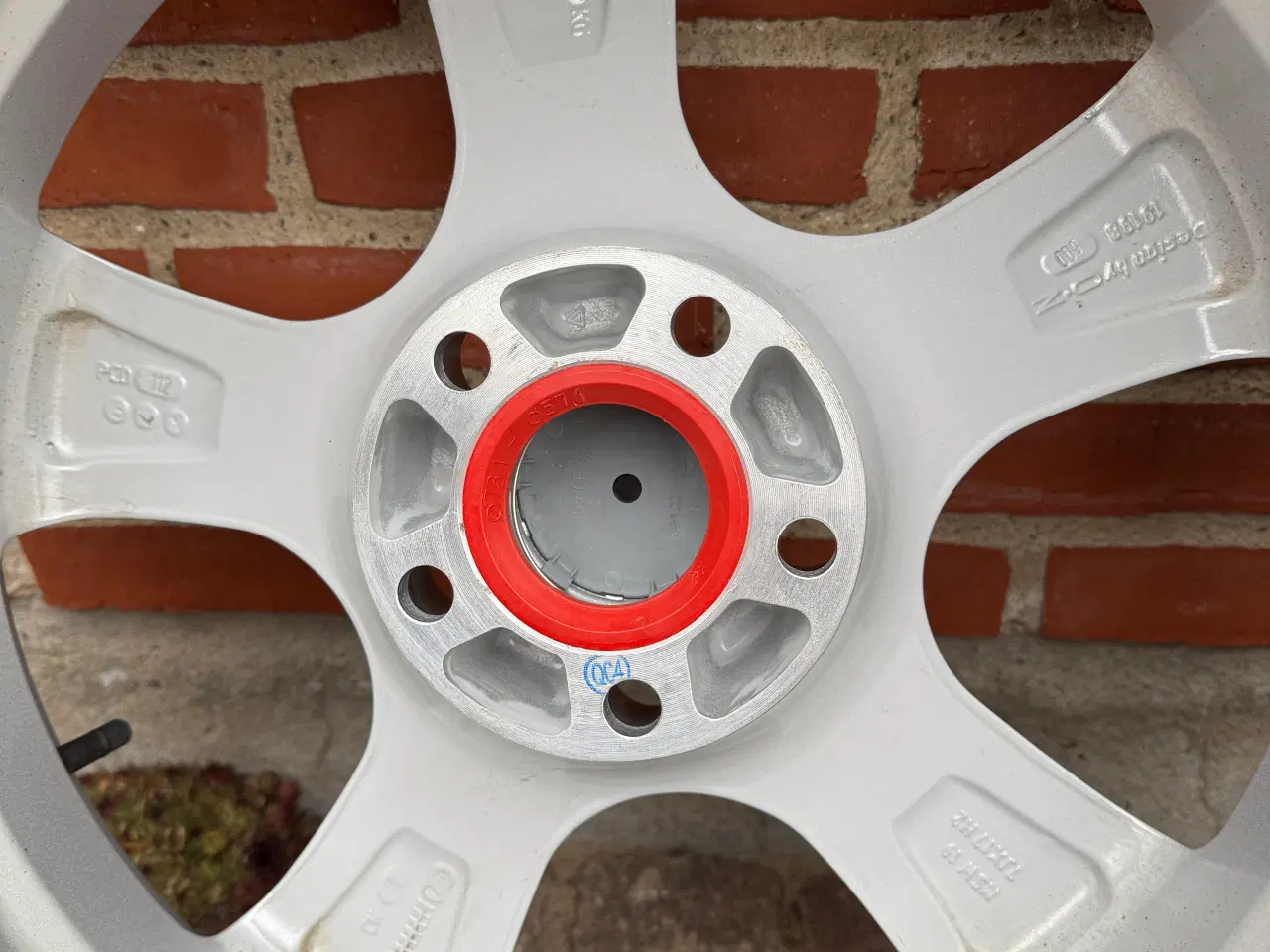 Billede 7 - Alufælge, 17" med vinterdæk.