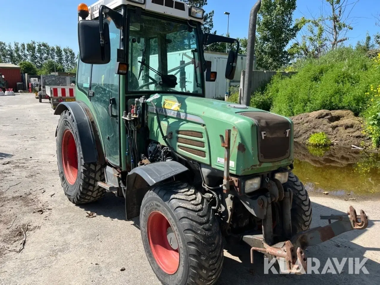 Billede 4 - Traktor fedt 206V Fendt 210