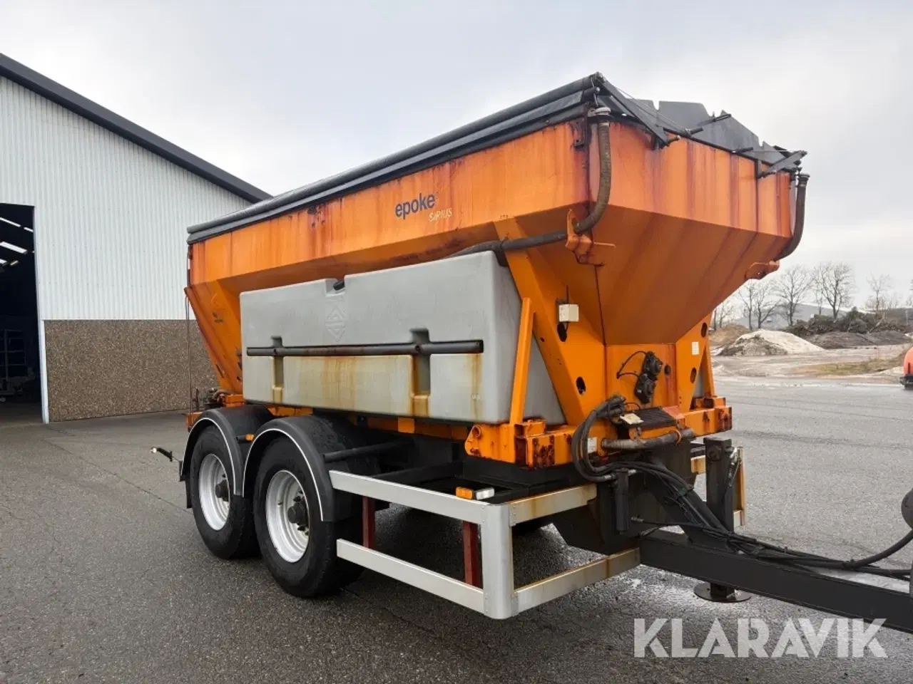 Billede 8 - Salgspreder Epoke SH3500