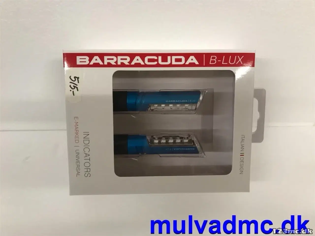 Billede 1 - Barracuda blink blå