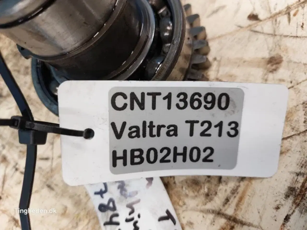 Billede 13 - Valtra T213 Tandhjul V37842800