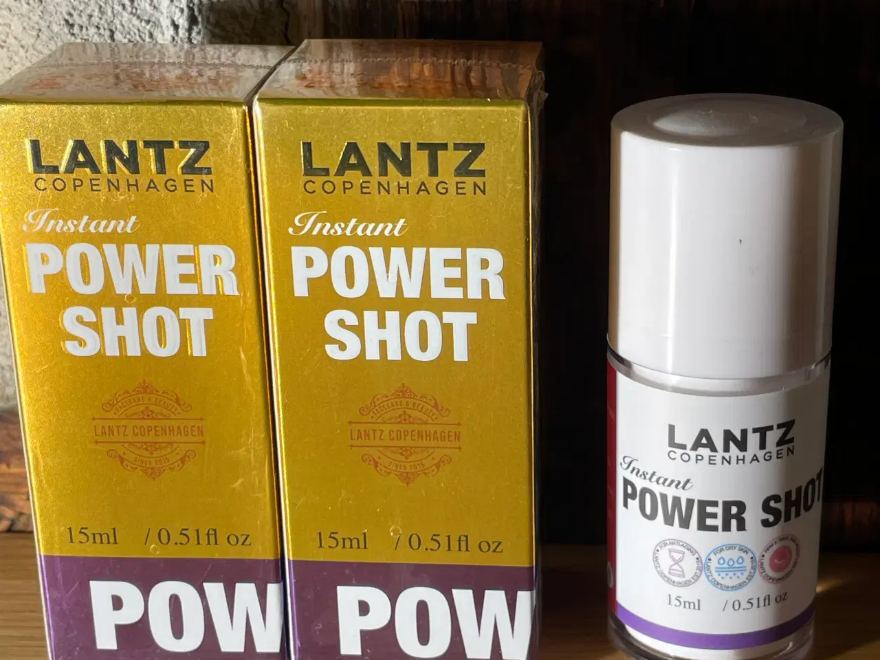 Billede 1 - Lantz copenhagen instant power shot