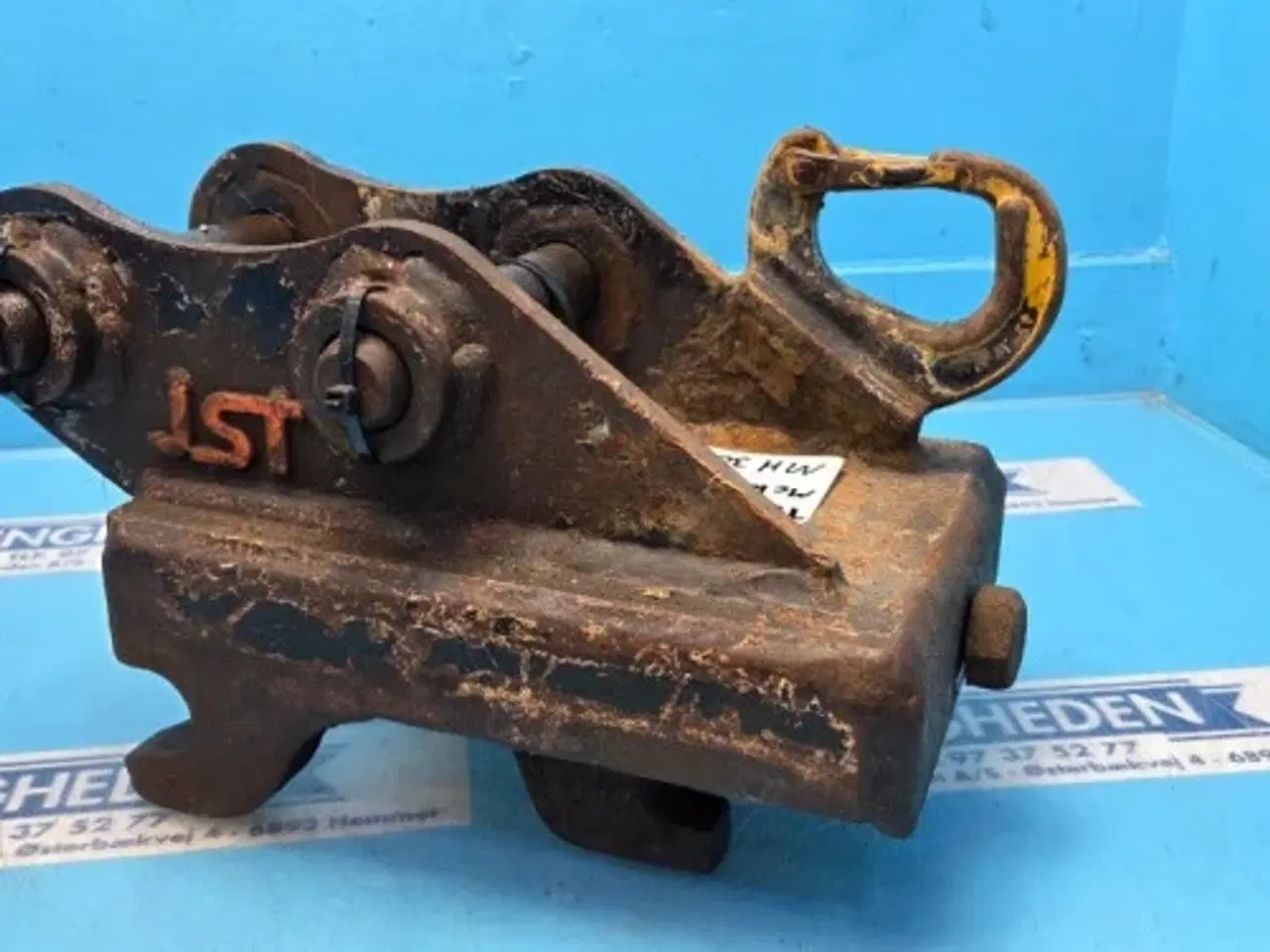 Billede 5 - Terex TC20 MH30 Mecanisk Hurtigskift