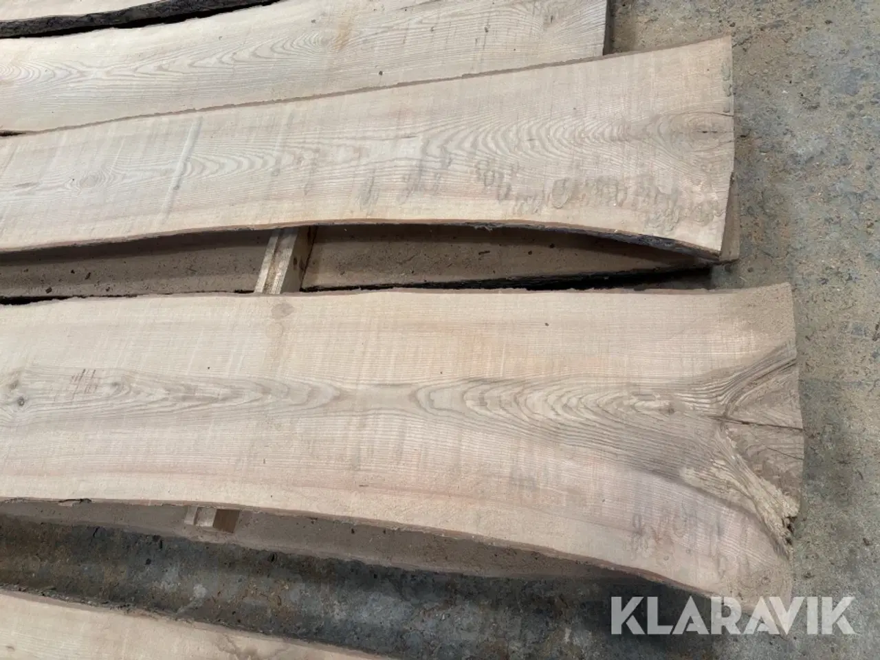 Billede 2 - Asketræs planker 4 styk