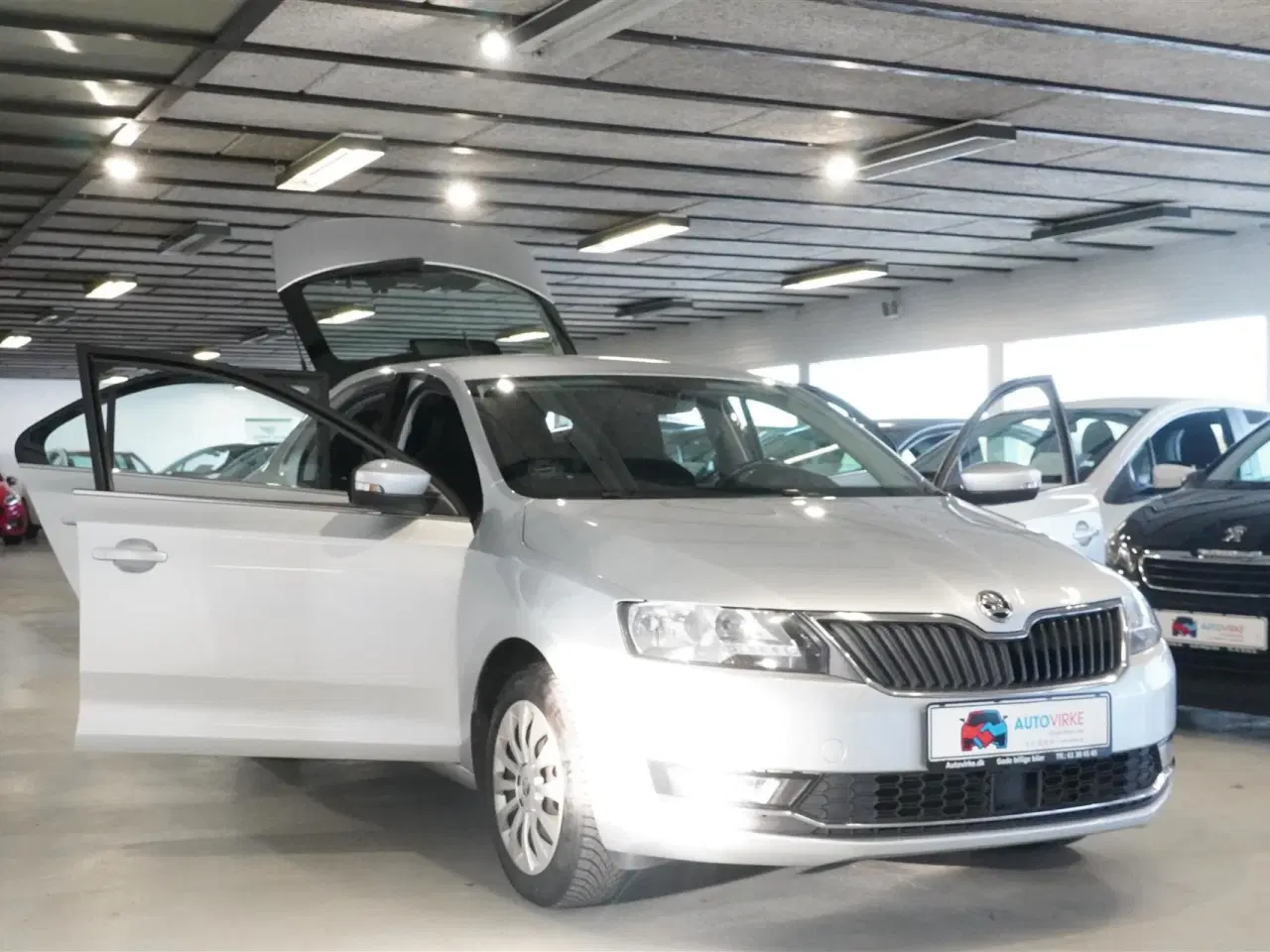 Billede 18 - Skoda Rapid 1,0 TSI Ambition 110HK 5d 6g