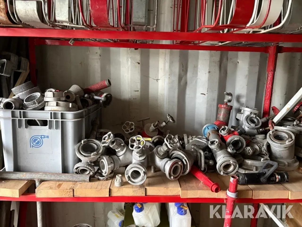 Billede 1 - Brandkoblinger og fordelere blandet lot