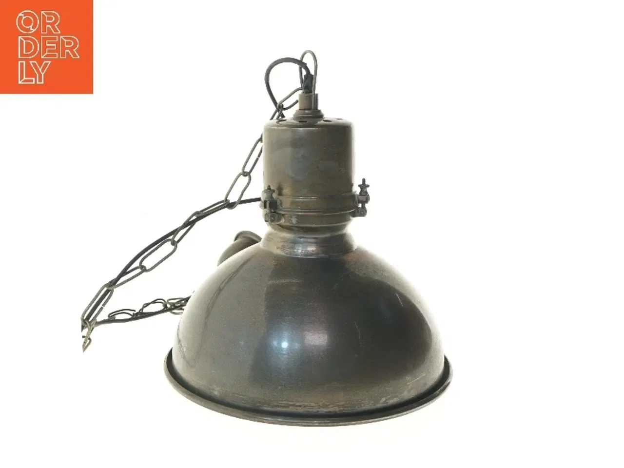 Billede 7 - Industrielle pendellamper (str. Ø 33 cm)