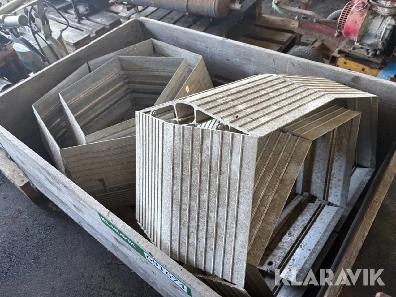 Billede 3 - Kabelramper 2 styk