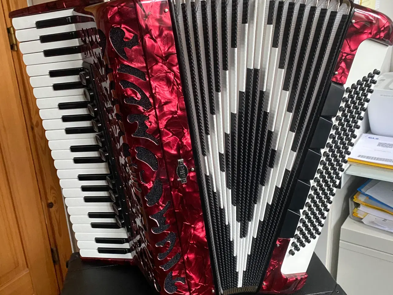 Billede 1 - Harmonika m/Taske
