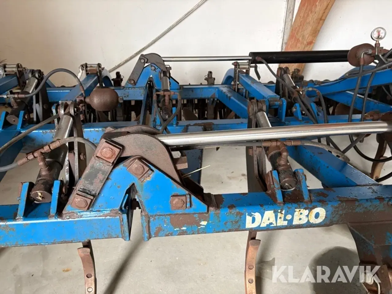 Billede 11 - Dybdeharve Dalbo Dinco 560