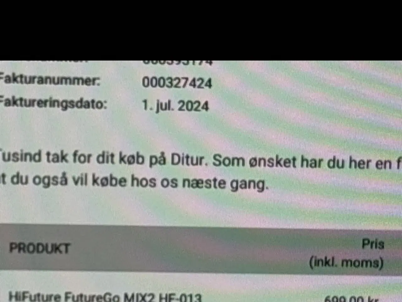 Billede 3 - Ny pris Hifuture ur