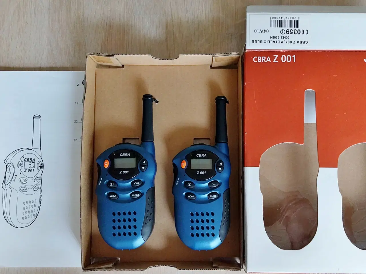 Billede 2 - Walkie Talkie / Babyalarm