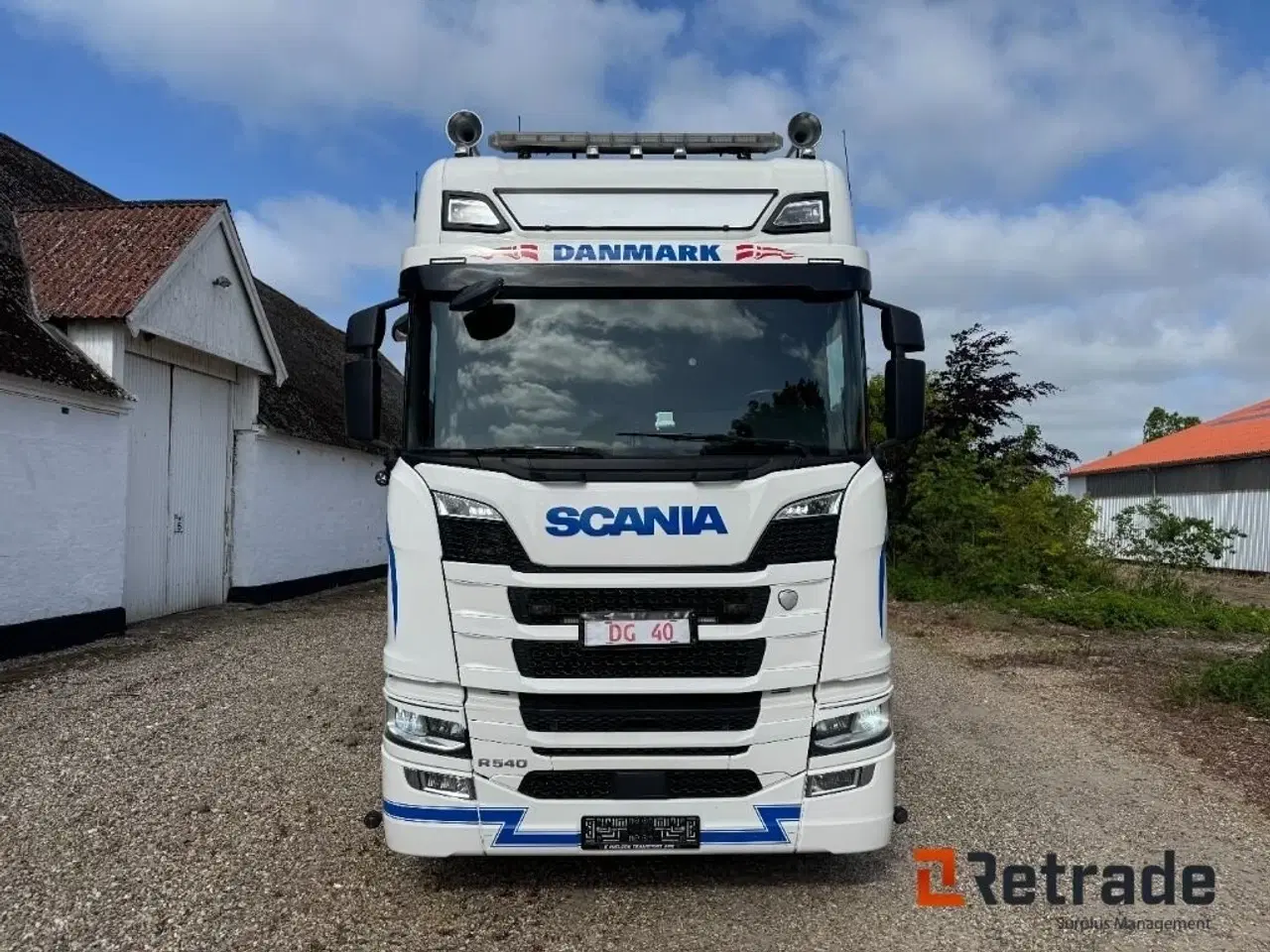 Billede 2 - Scania R540 6X2 trækker