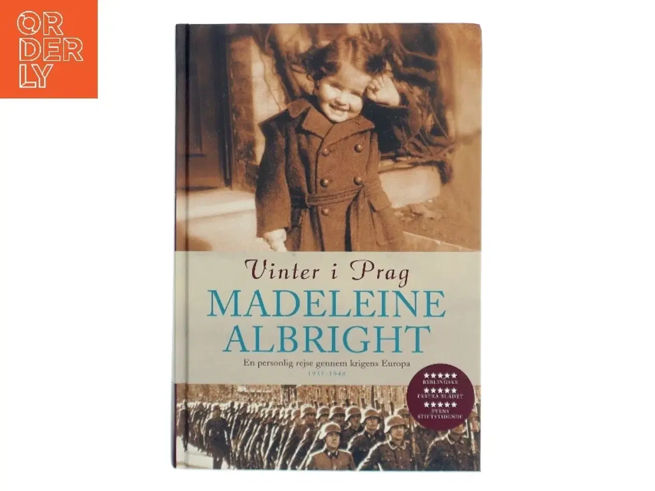 Billede 1 - Vinter i Prag af Madeleine Albright (Bog)