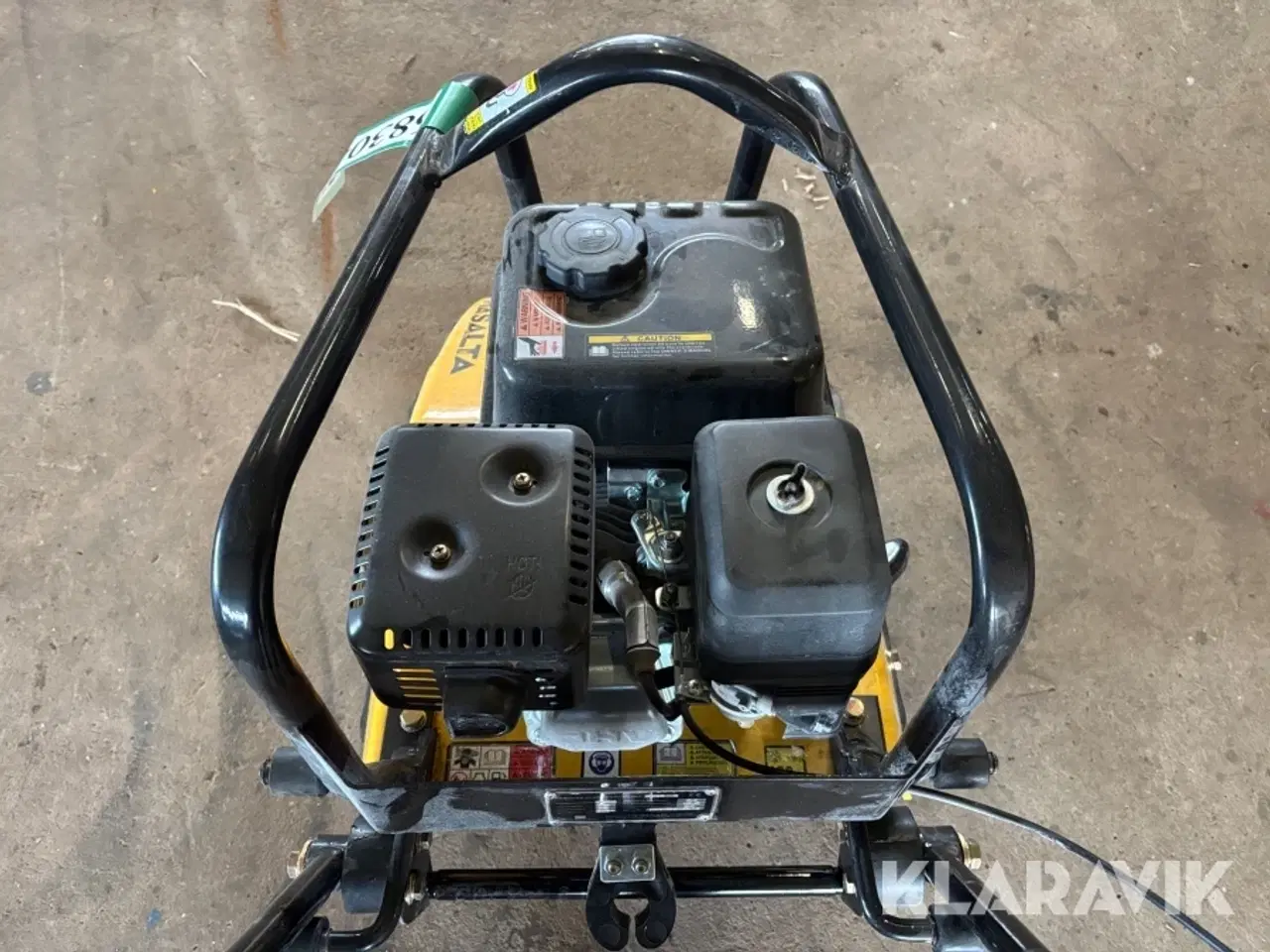 Billede 12 - Pladevibrator Masalta MS90-2