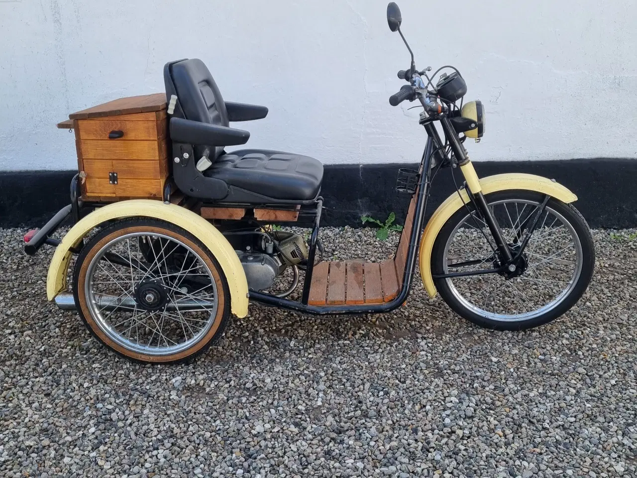 Billede 3 - Puch trilet 