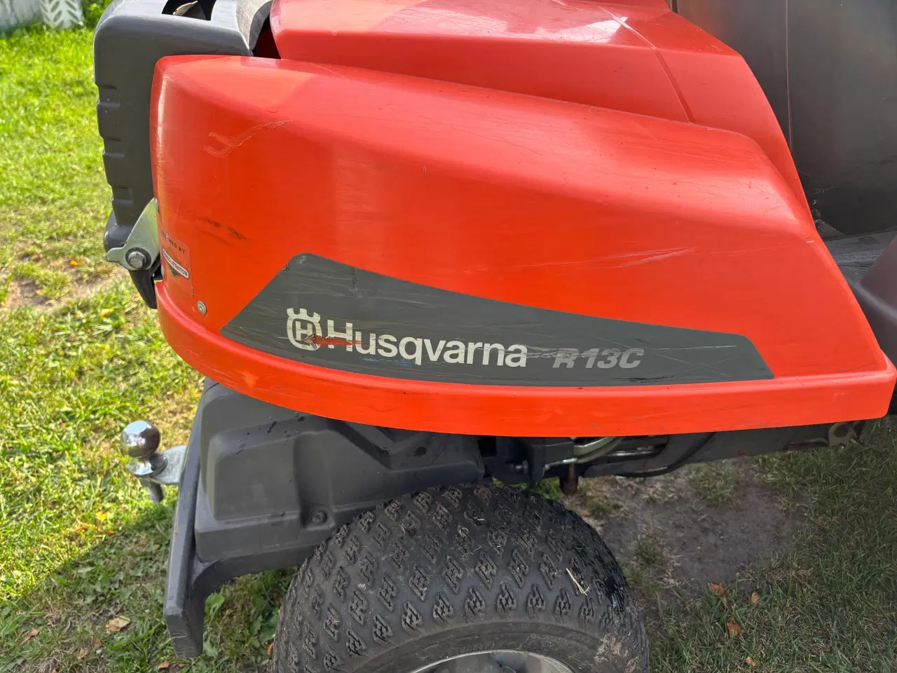 Billede 3 - husqvaena havetraktor frontmonteret 