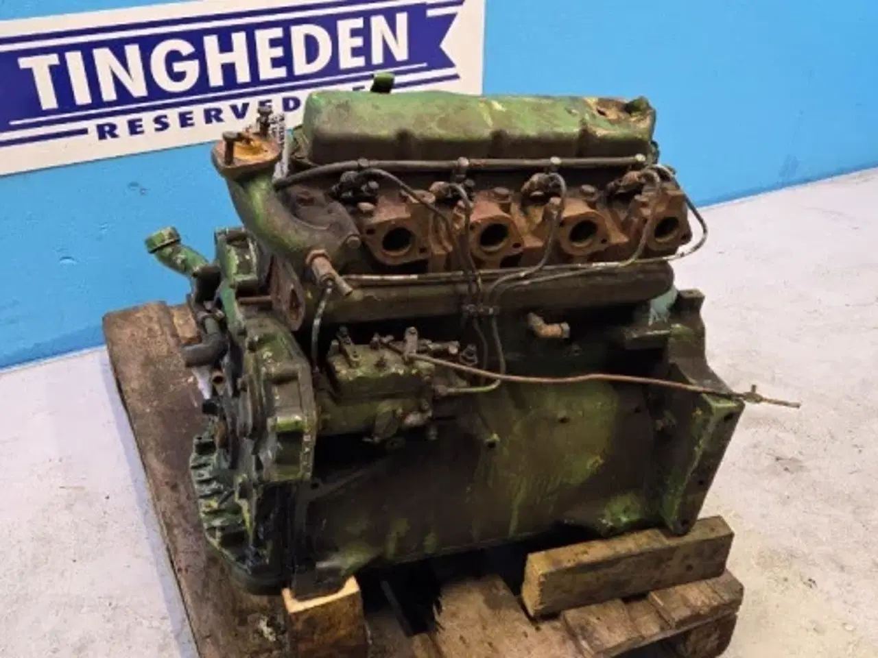 Billede 11 - John Deere 4219DL Motor AR71007