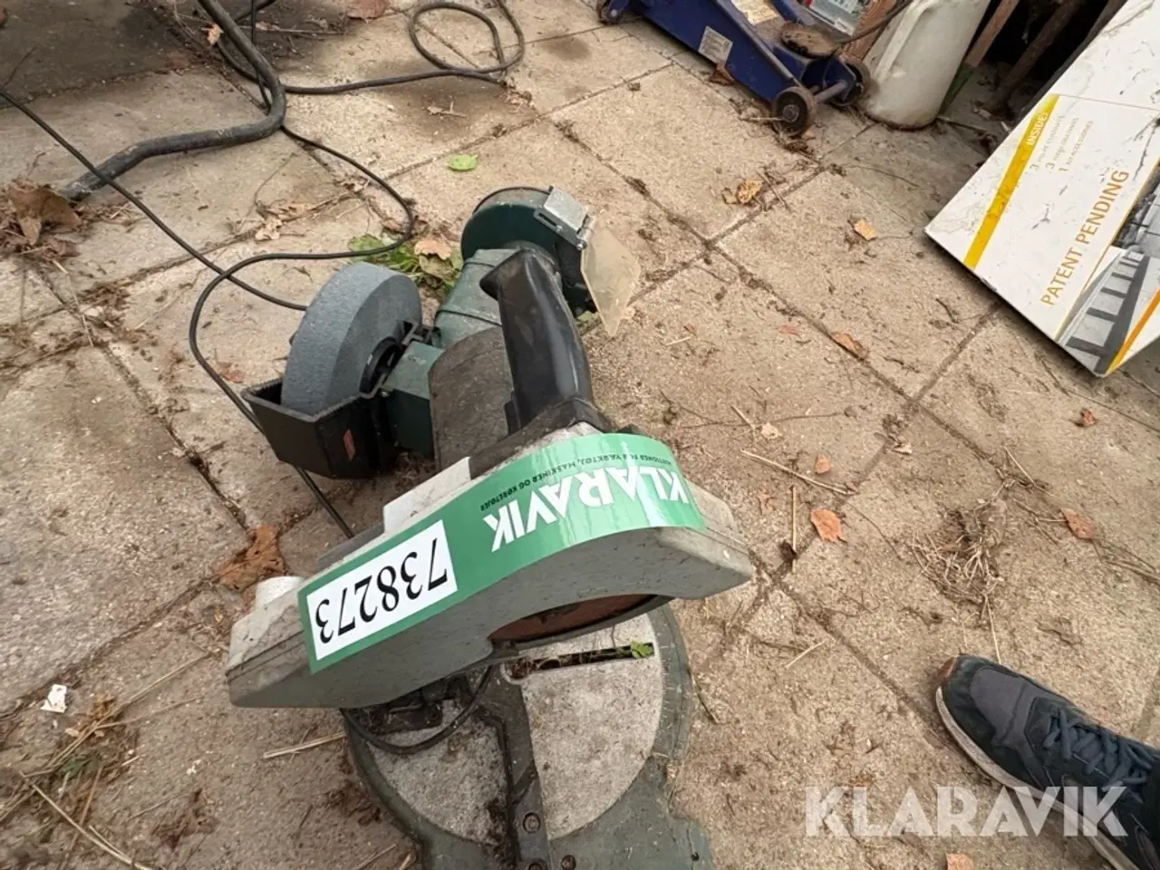 Billede 3 - Sliber og sav Power Craft/Meister MDS 250 ND Combi