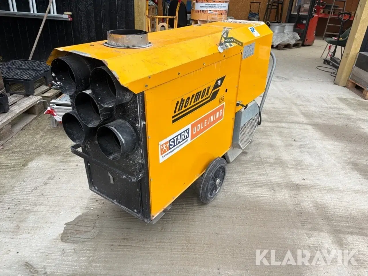 Billede 3 - Varmekanon 50kW Thermox TB K55