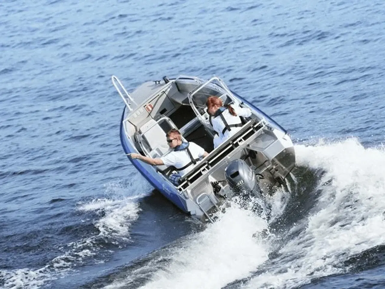 Billede 3 - Yamaha 40 HK - Fjernbetjent, elektrisk start, Power trim