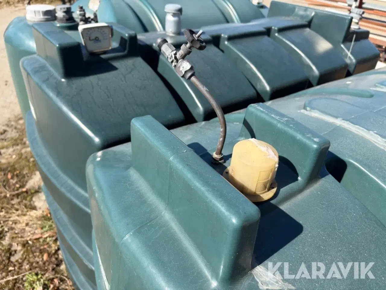 Billede 3 - Brændstoftank Titan Kingspan RT1225-0