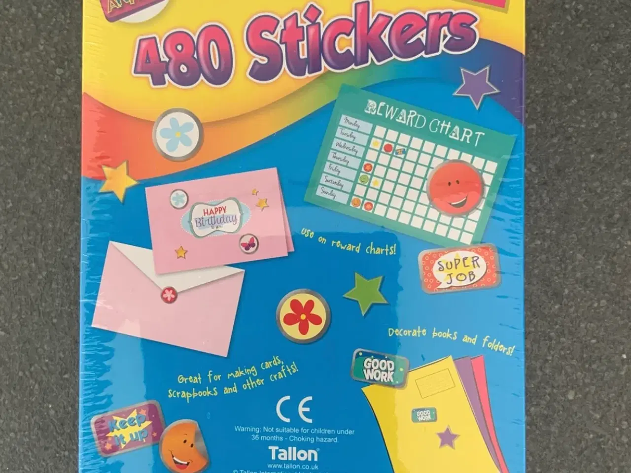 Billede 2 - Stickers 480 stk.