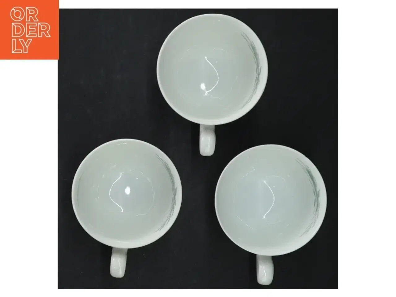 Billede 6 - Grøn Melodi Porcelænskopper og -underkopper Grøn Melodi  fra Royal Copenhagen (str. Ø. 14 cm. ø. 8 cm)