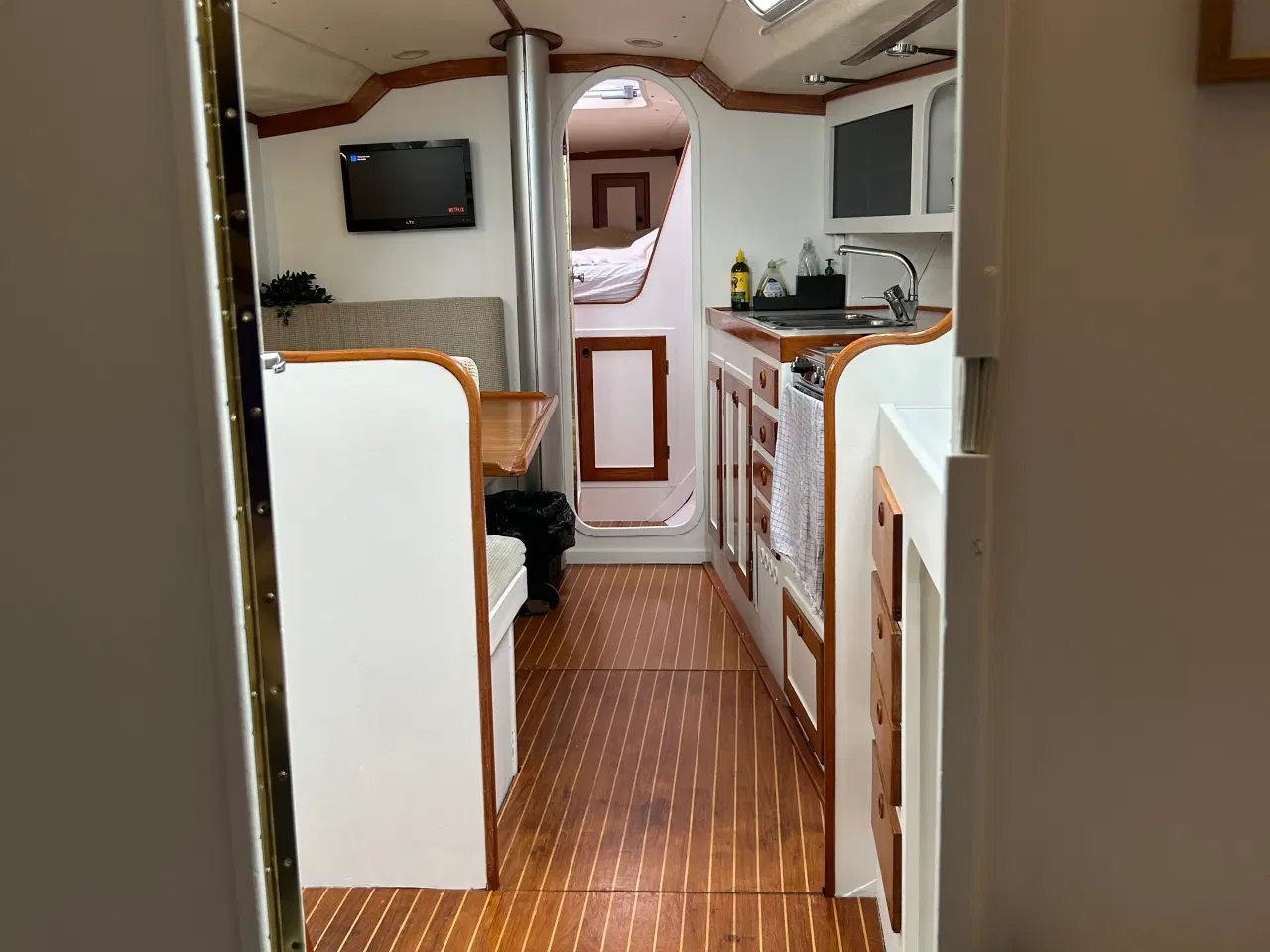 Billede 9 - Flot og velholdt 39 fod sejlbåd