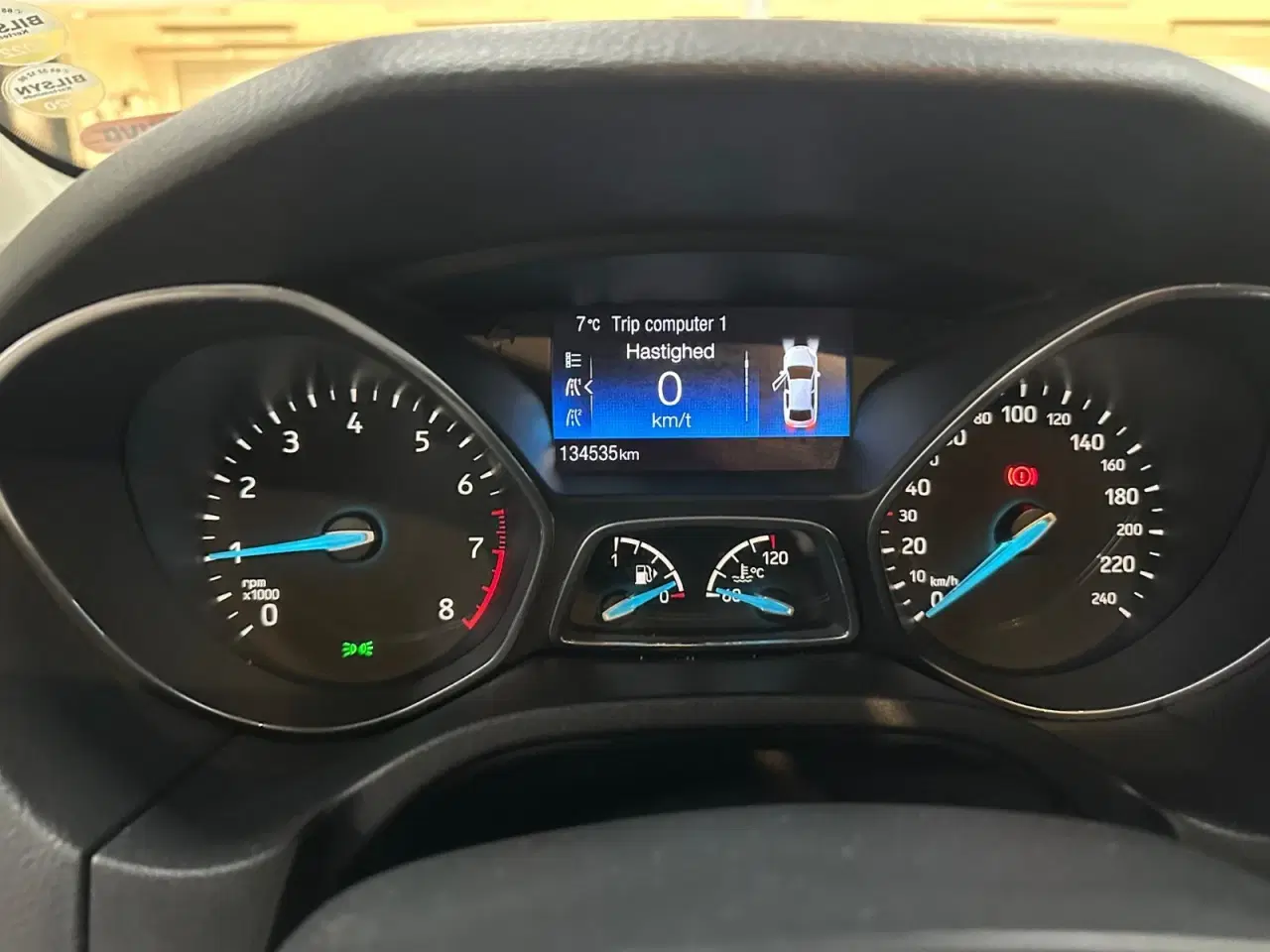 Billede 16 - Ford Focus 1,0 SCTi 125 Titanium stc.