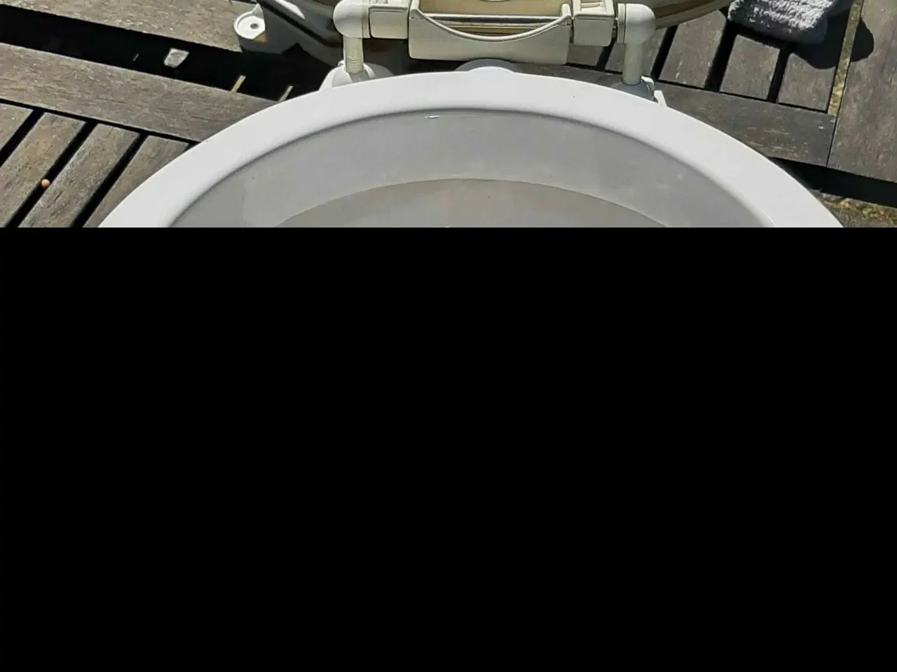 Billede 3 - Vacum bådtoilet med pumpe 