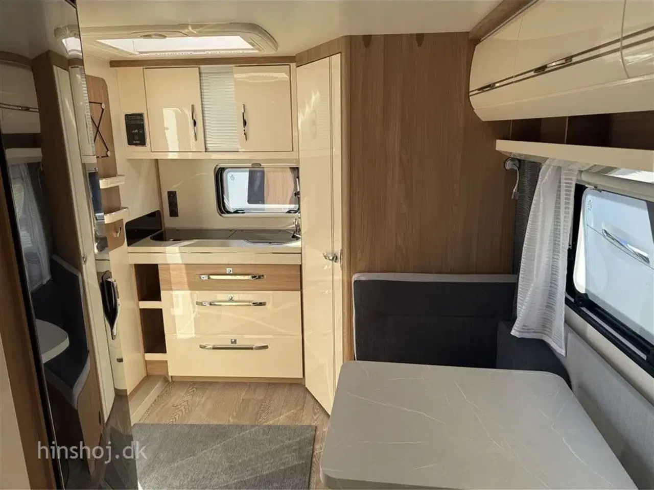 Billede 10 - 2021 - Hobby Excellent 460 SL Lækker Hobby med enkelsenge fra Hinshøj Caravan A/S