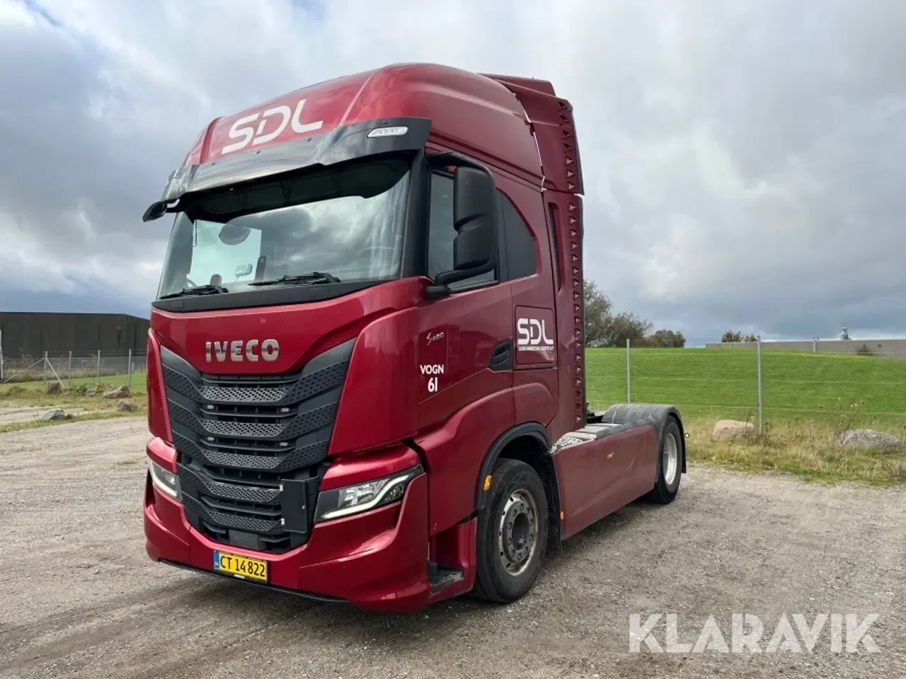 Billede 1 - Lastbil Iveco S-Way AS440TP Trækker