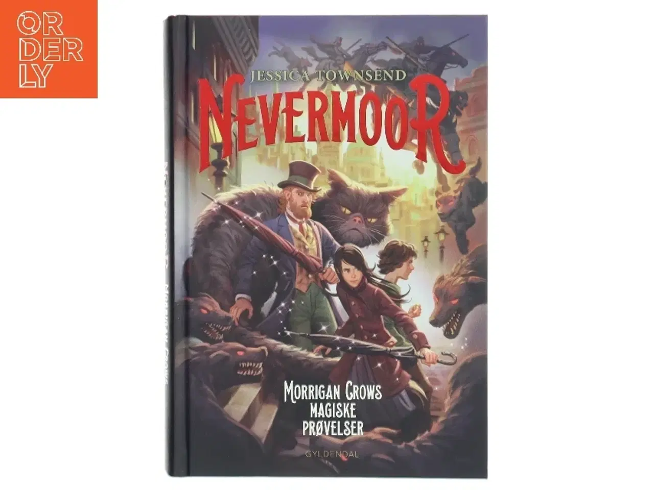 Billede 1 - Nevermoor - Morrigan Crows magiske prøvelser af Jessica Townsend (Bog)