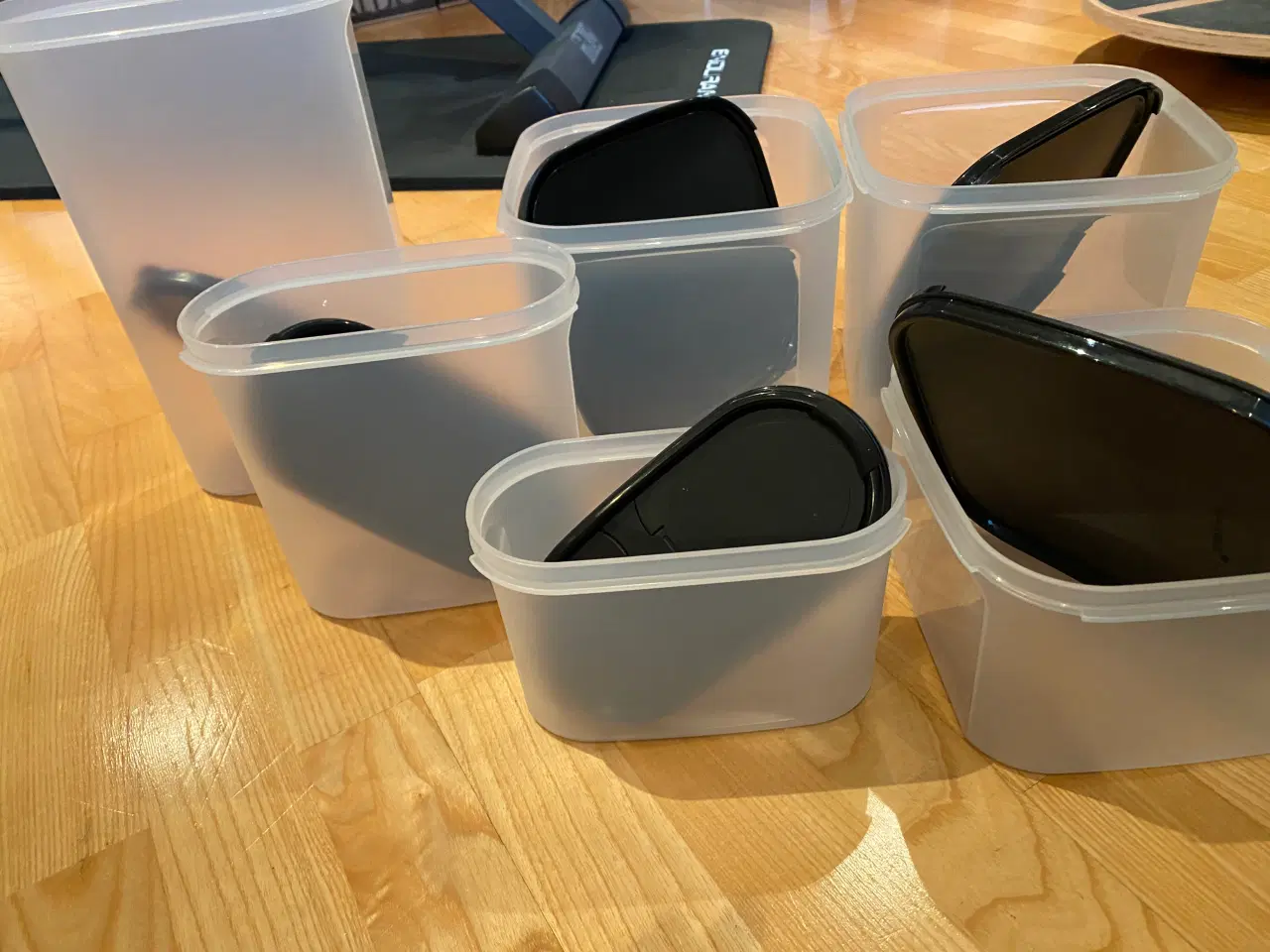 Billede 1 - Tupperware opbevarings bokse